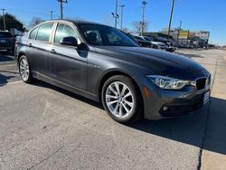 Salvage cars for sale at Elgin, IL auction: 2018 BMW 320 XI