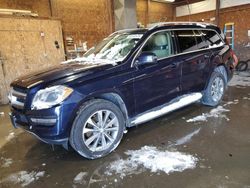 Salvage cars for sale from Copart Ebensburg, PA: 2016 Mercedes-Benz GL 450 4matic