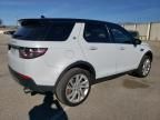 2016 Land Rover Discovery Sport HSE Luxury