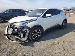 Salvage cars for sale at San Diego, CA auction: 2020 Toyota C-HR XLE