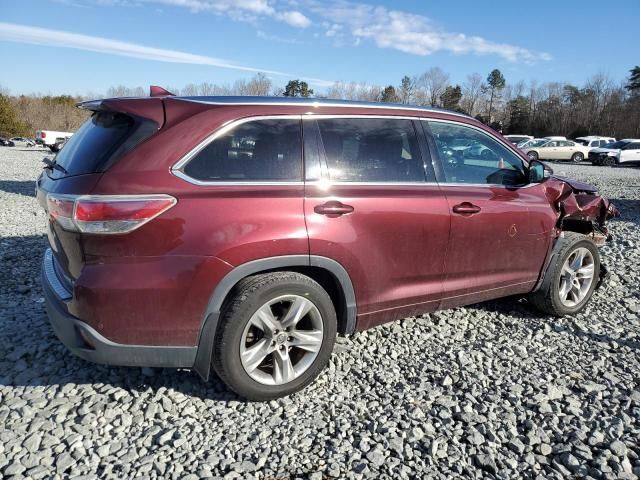 2016 Toyota Highlander Limited