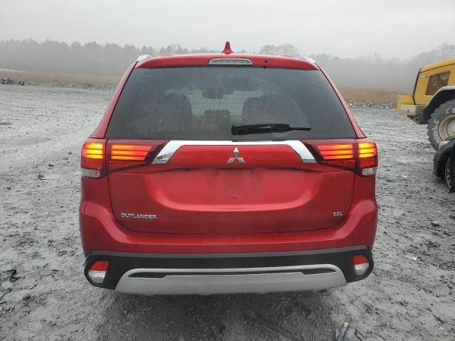 2020 Mitsubishi Outlander SE