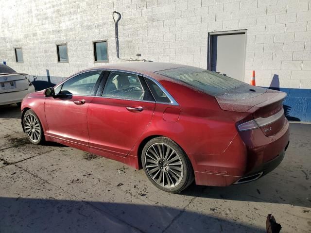 2015 Lincoln MKZ Hybrid