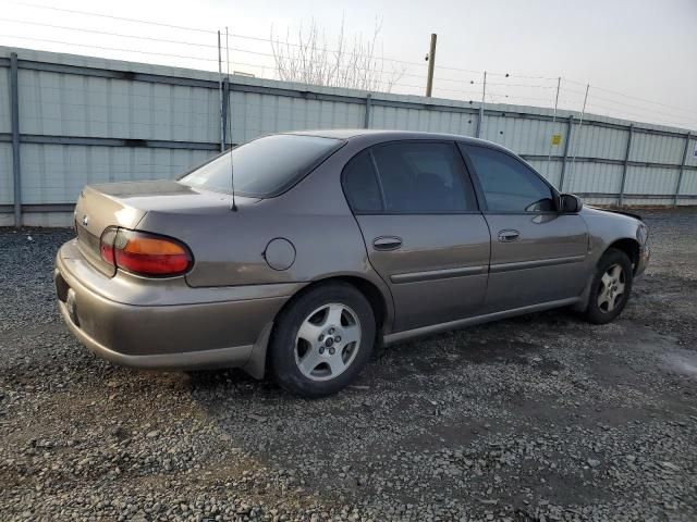 2002 Chevrolet Malibu LS