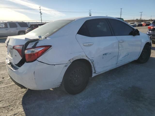 2017 Toyota Corolla L