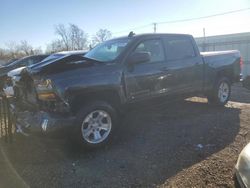 Salvage cars for sale at Chicago Heights, IL auction: 2017 Chevrolet Silverado K1500 LT