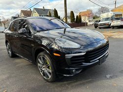 Porsche salvage cars for sale: 2015 Porsche Cayenne SE Hybrid