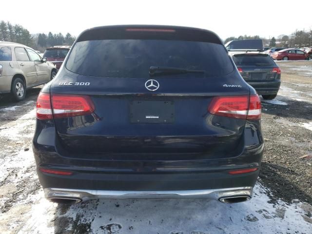 2018 Mercedes-Benz GLC 300 4matic