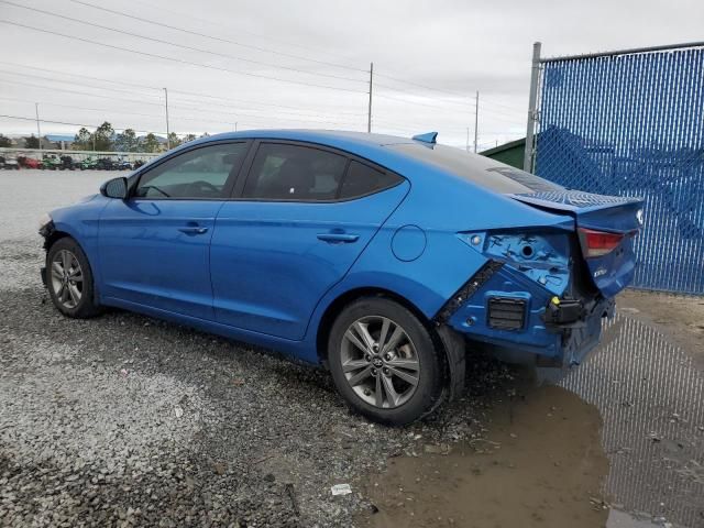 2018 Hyundai Elantra SEL