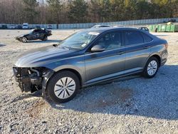 Salvage cars for sale at Gainesville, GA auction: 2019 Volkswagen Jetta S