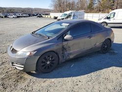 Salvage cars for sale at Concord, NC auction: 2010 Honda Civic LX