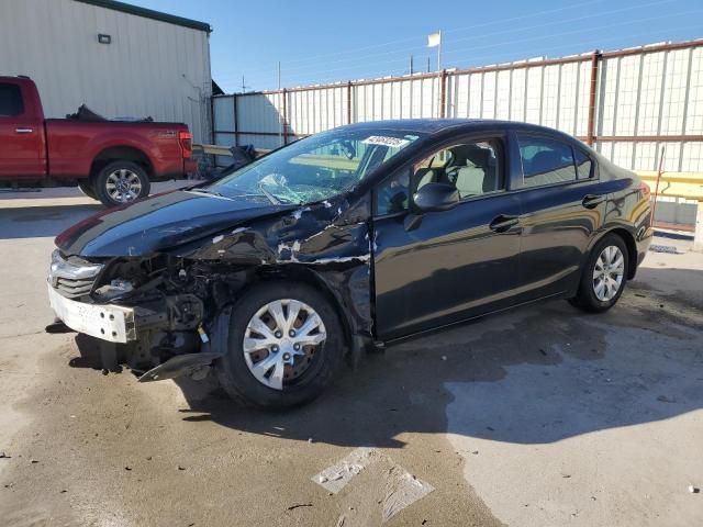 2012 Honda Civic LX