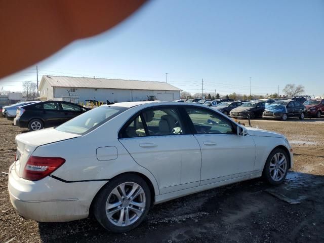 2012 Mercedes-Benz C 300 4matic