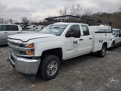 Salvage cars for sale at Madisonville, TN auction: 2019 Chevrolet Silverado C2500 Heavy Duty