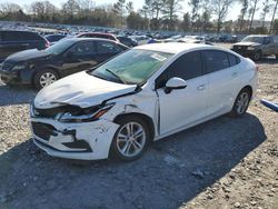 Salvage cars for sale at Byron, GA auction: 2018 Chevrolet Cruze LT