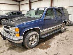 Salvage Cars with No Bids Yet For Sale at auction: 1999 Chevrolet Tahoe K1500