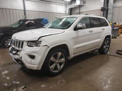 2016 Jeep Grand Cherokee Overland en venta en Casper, WY