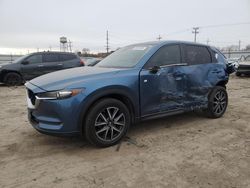 Salvage cars for sale at Chicago Heights, IL auction: 2018 Mazda CX-5 Touring