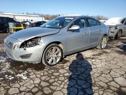 Salvage cars for sale at Pennsburg, PA auction: 2012 Volvo S60 T6