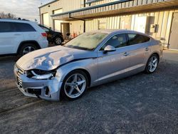 Salvage cars for sale at Mcfarland, WI auction: 2018 Audi A5 Premium Plus S-Line