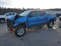 Salvage trucks for sale at Windham, ME auction: 2007 Toyota Tacoma Double Cab