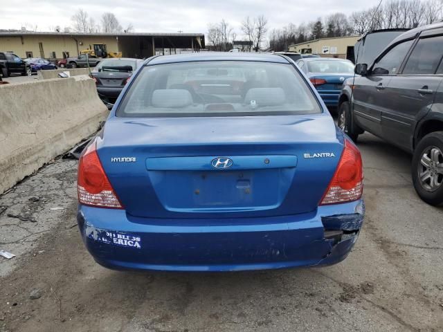 2005 Hyundai Elantra GLS