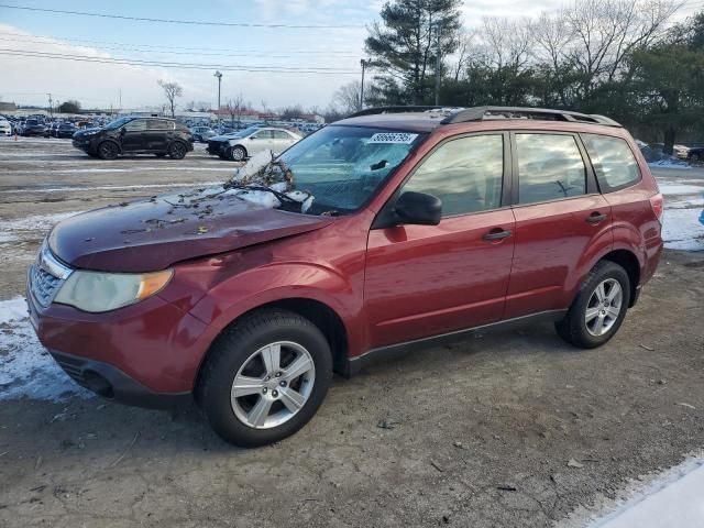 2012 Subaru Forester 2.5X