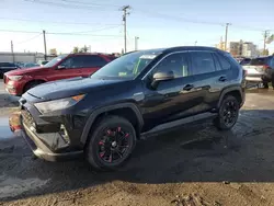 Salvage cars for sale from Copart Los Angeles, CA: 2019 Toyota Rav4 LE