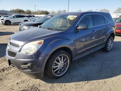 Chevrolet salvage cars for sale: 2013 Chevrolet Equinox LS