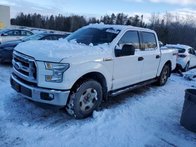 2015 Ford F150 Supercrew