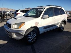 Salvage cars for sale at North Las Vegas, NV auction: 2003 Toyota Rav4