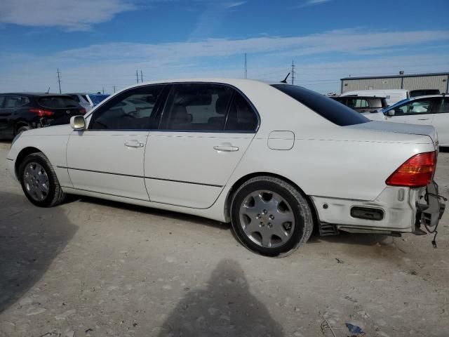 2003 Lexus LS 430