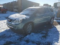 Salvage cars for sale from Copart Cleveland: 2010 GMC Acadia SLT-2