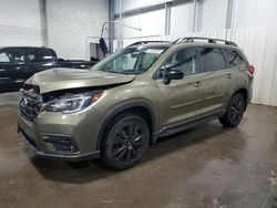 Salvage cars for sale at Ham Lake, MN auction: 2022 Subaru Ascent Onyx Edition