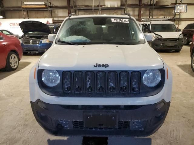 2017 Jeep Renegade Latitude