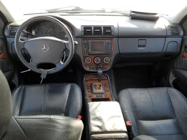 2004 Mercedes-Benz ML 350