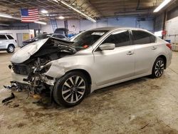 Salvage cars for sale at Wheeling, IL auction: 2016 Nissan Altima 2.5