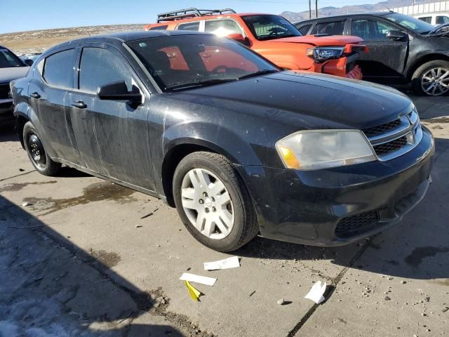 2013 Dodge Avenger SE