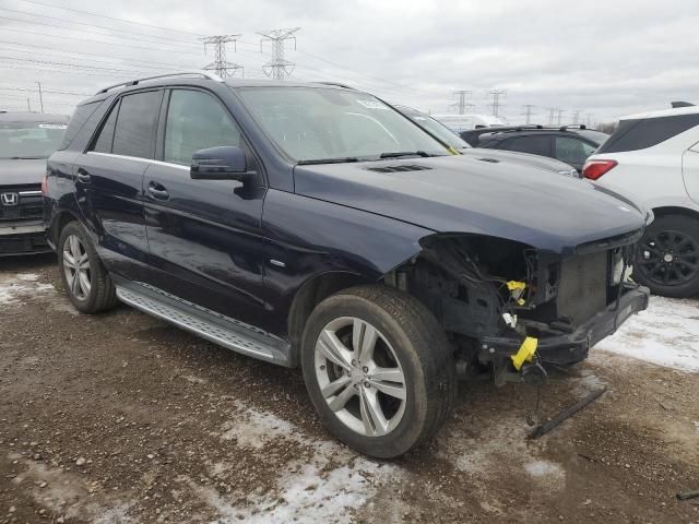 2012 Mercedes-Benz ML 350 4matic