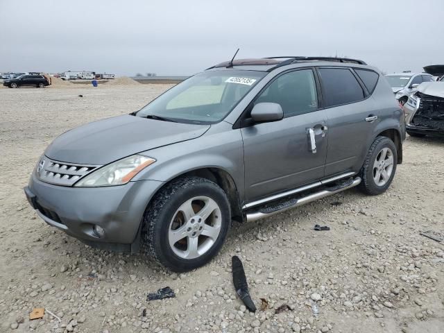 2006 Nissan Murano SL