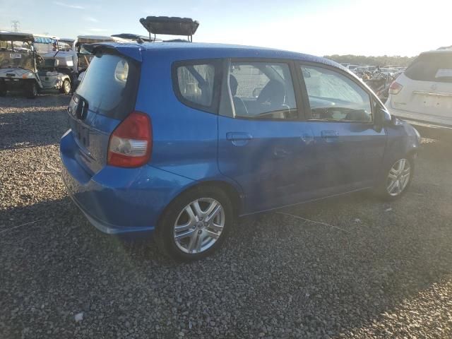 2007 Honda FIT S