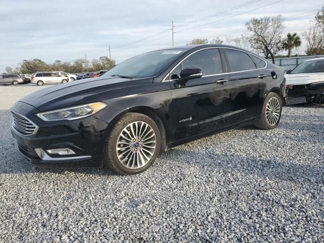 2018 Ford Fusion TITANIUM/PLATINUM HEV