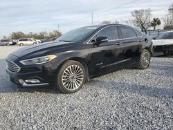 Carros con verificación Run & Drive a la venta en subasta: 2018 Ford Fusion TITANIUM/PLATINUM HEV