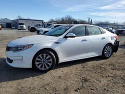 Salvage cars for sale at Hillsborough, NJ auction: 2018 KIA Optima EX