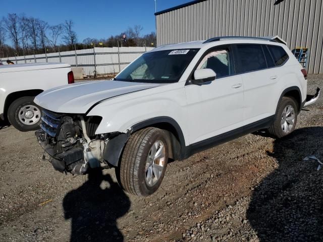 2018 Volkswagen Atlas S