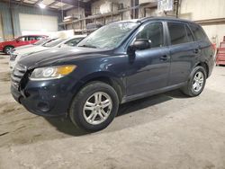 Salvage cars for sale at Eldridge, IA auction: 2012 Hyundai Santa FE GLS