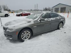 BMW Vehiculos salvage en venta: 2014 BMW 528 XI