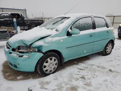 Chevrolet Vehiculos salvage en venta: 2005 Chevrolet Aveo Base