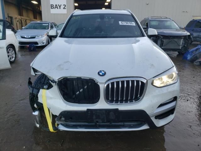 2018 BMW X3 XDRIVE30I