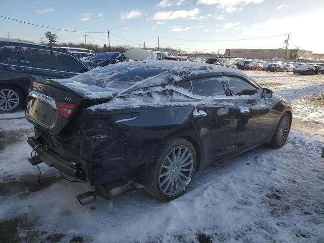 2017 Nissan Maxima 3.5S